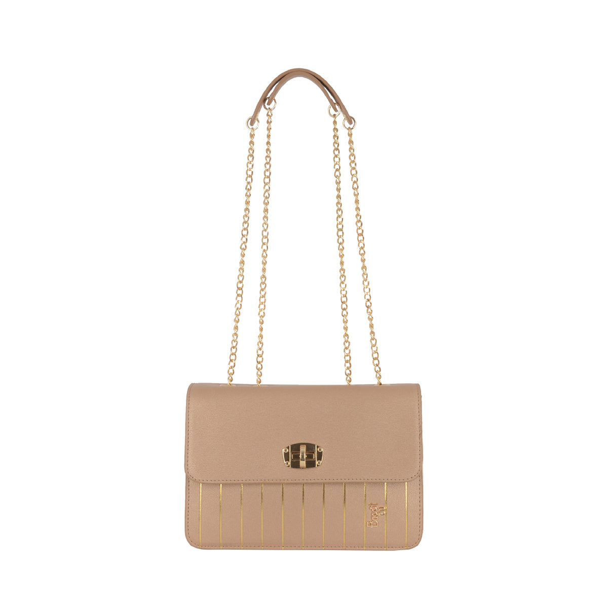 Tyer Gold Small Tote Bags