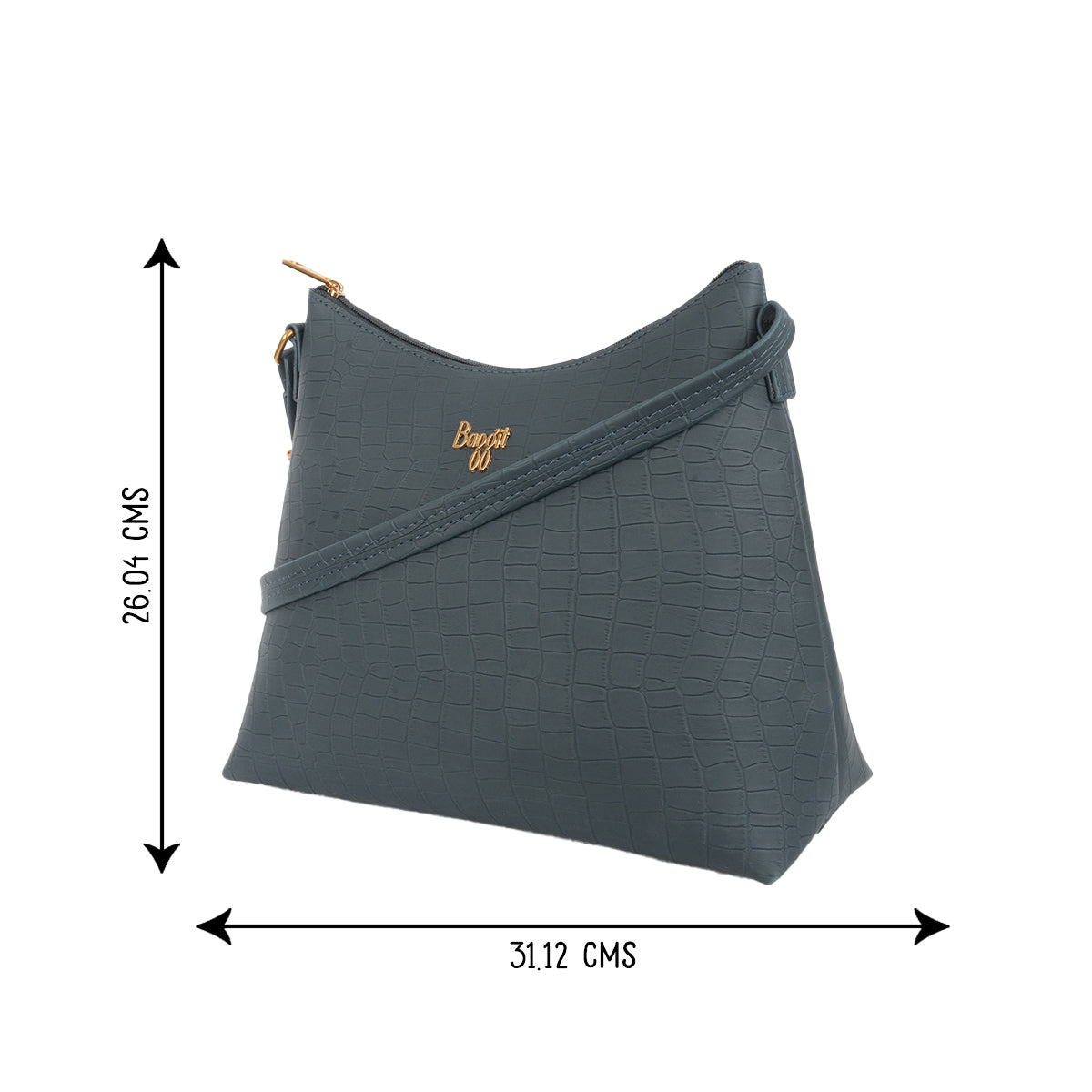 York Blue Medium Hobo Sling Bag