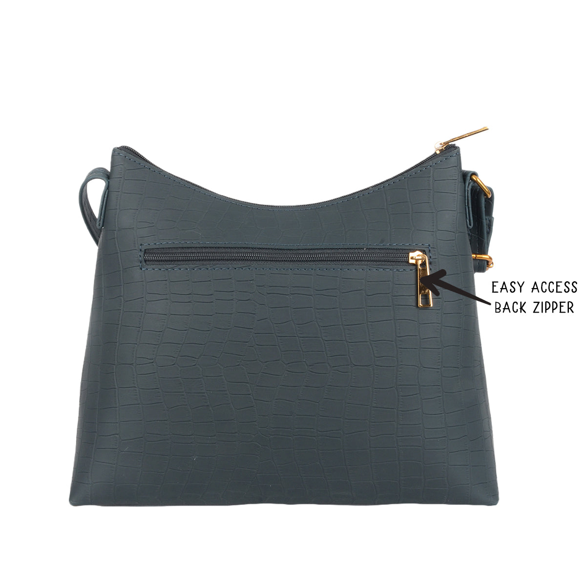 York Blue Medium Hobo Sling Bag