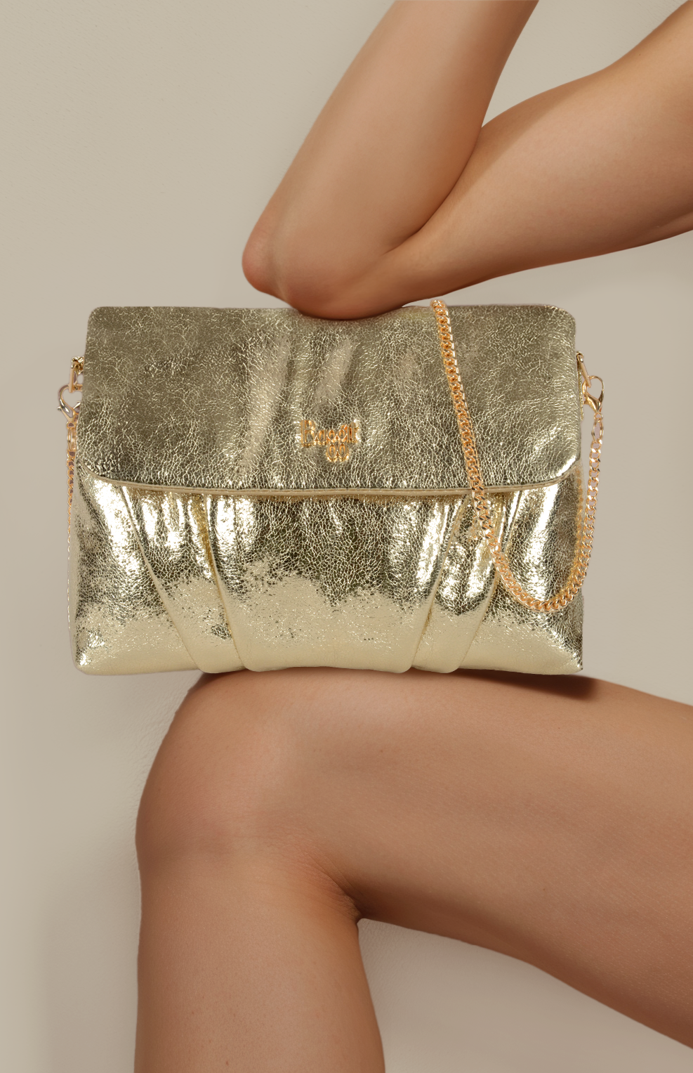 Practice Gold Small Bag