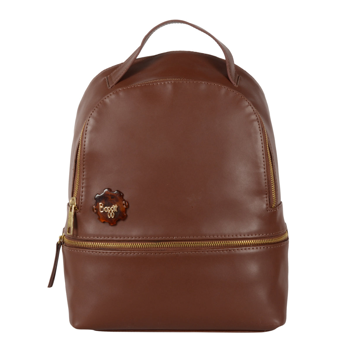 Abim Brown Medium Backpack Bags