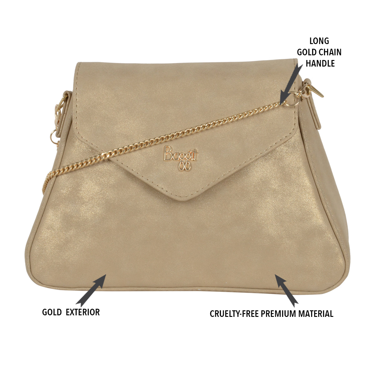 Jessica Gold XXS Satchel Sling Bags