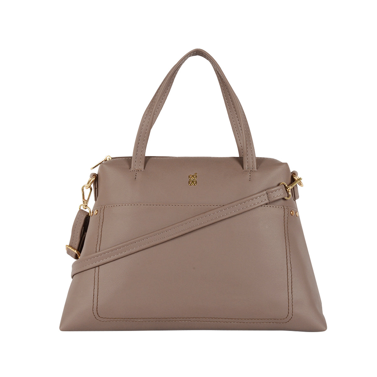 Aash Beige Medium Tote Bags-1